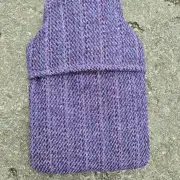 Hot Water Bottle with Cover image 2