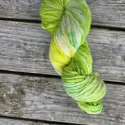 Hand-Dyed Yarn: 100% Merino, chunky - 3 3 image 2