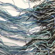 Textile Wall Art - 'tying-in' image 4