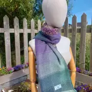 Three Sisters Tweed Scarf image 2