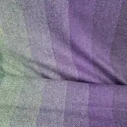Three Sisters Tweed Fabric - Thistle hombre - dark purple image 2