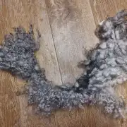 Felted wool collar - gotland image 7