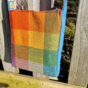Harris tweed shoulder bag image 6
