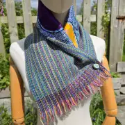 Two Sisters Tweed neck warmer - 4 image 1