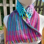 Three Sisters Tweed neck warmer image 1