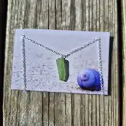Sea Glass Necklace image 1