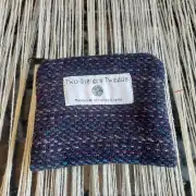 Two Sisters Tweed Zip Purse - 10 image 1