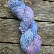 Hand-Dyed Yarn: Baby Alpaca, 4 ply - 2 2 image 1