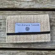 Two Sisters Tweed Card Holder image 2