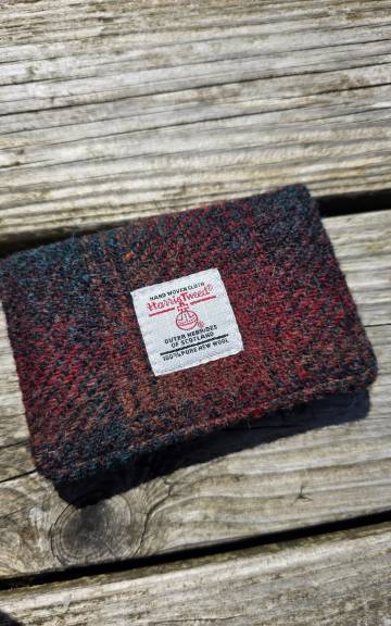 Harris Tweed Card Holder