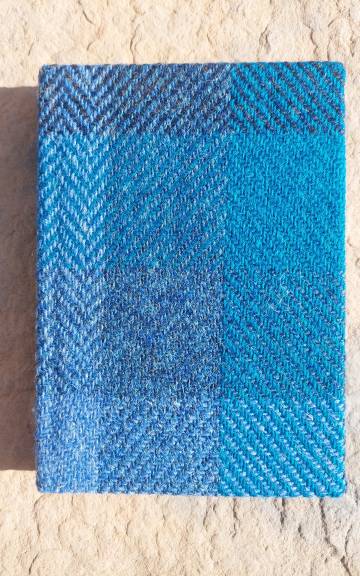 Three Sisters Tweed Book A6 - 1 6