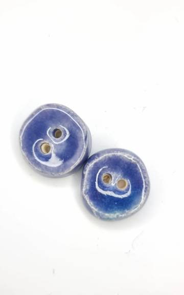 Ceramic buttons x2