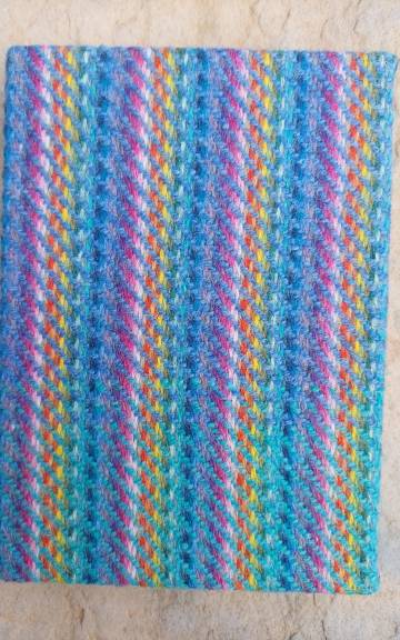 Three Sisters Tweed Book A6 - 3 3