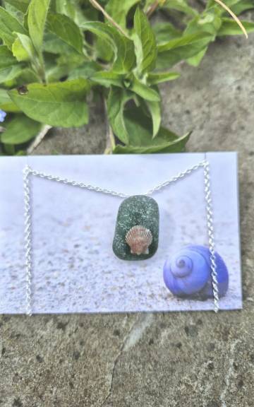 Sea Glass Necklace