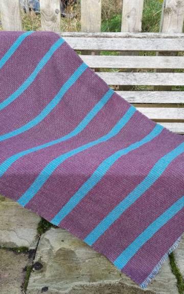 Merino Tweed Throw/Shawl