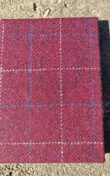 Harris Tweed Book A5