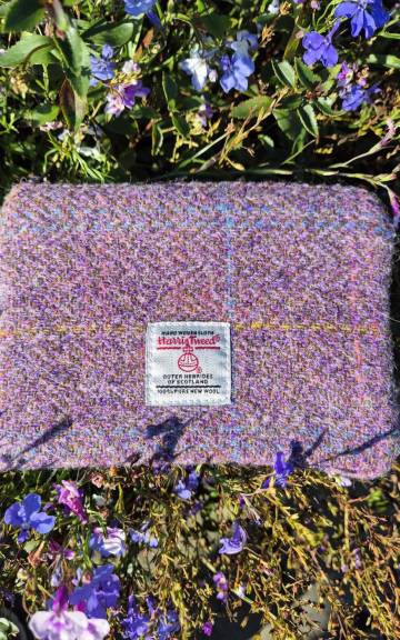 Harris Tweed Zip Purse