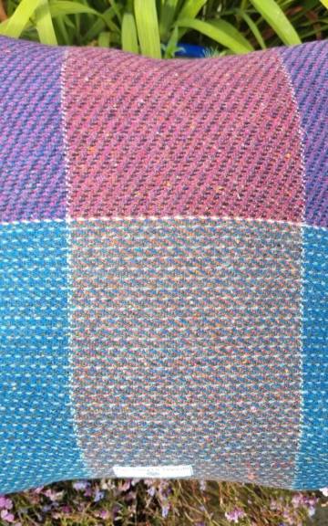 Two Sisters Heavyweight Tweed cushion cover