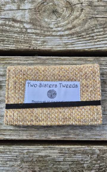 Two Sisters Tweed Card Holder