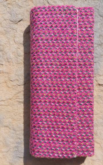 Three Sisters Tweed Glasses Case - 5 10