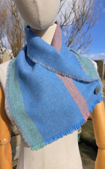 Merino Tweed Neckwarmer