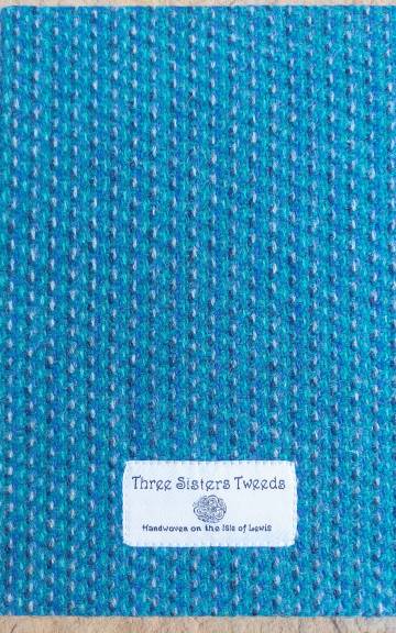 Three Sisters Tweed Book A5 - 1 7