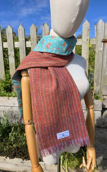 Three Sisters Tweed Scarf - 2 3