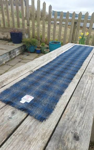 Harris Tweed Table Runner