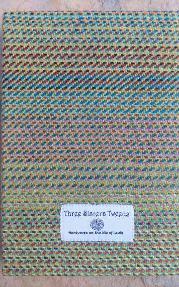 Three Sisters Tweed Book A5 - 4 2
