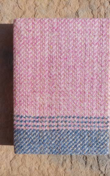 Three Sisters Tweed Book A6