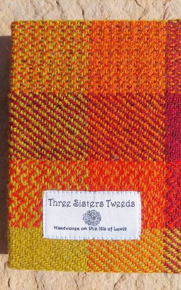 Three Sisters Tweed Book A6 - 3 4