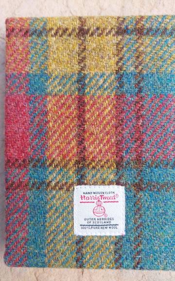 Harris Tweed Book A6