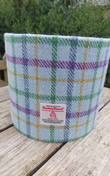 Harris Tweed Luxury Lampshade