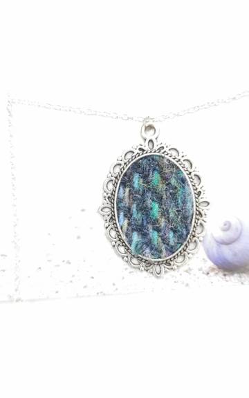 Two Sisters Tweeds necklace