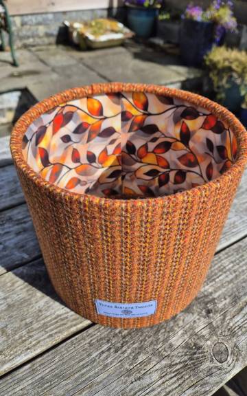 Three Sisters Tweed Luxury Lampshade