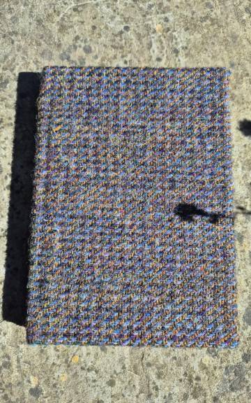Harris Tweed Book A6