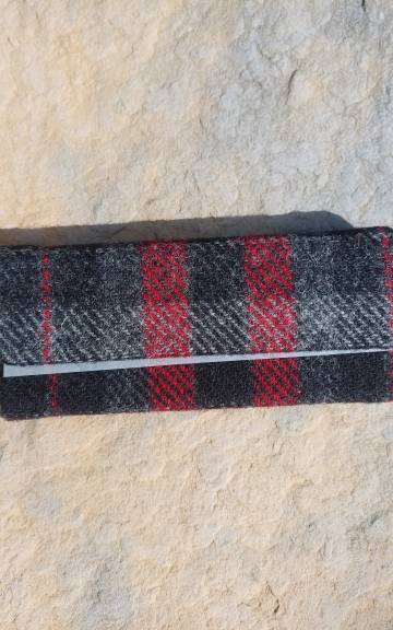 Harris Tweed Glasses case - 3 2