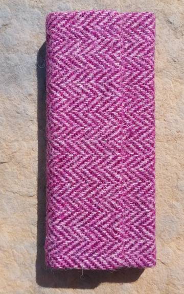 Harris Tweed Glasses case - 1 2
