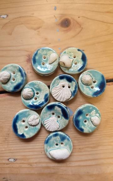 ceramic buttons