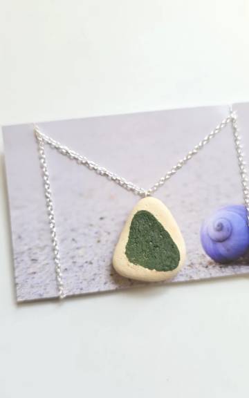 Sea Pottery Necklace
