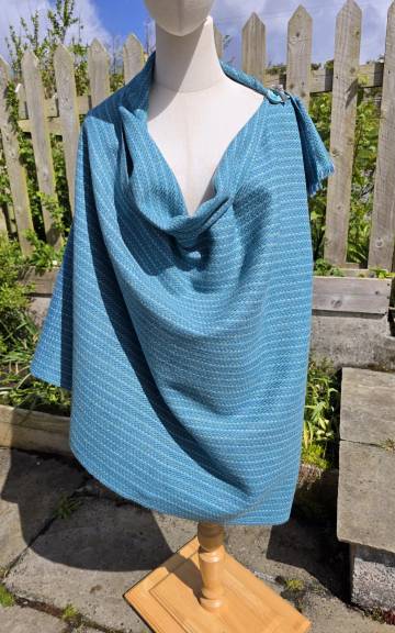Two Sisters Tweed Shawl Lambswool - 1 5