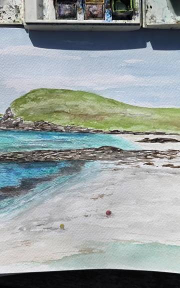 Large Original Watercolours