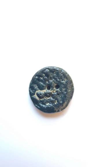 Ceramic button