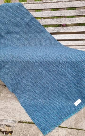 Two Sisters Tweed Throw