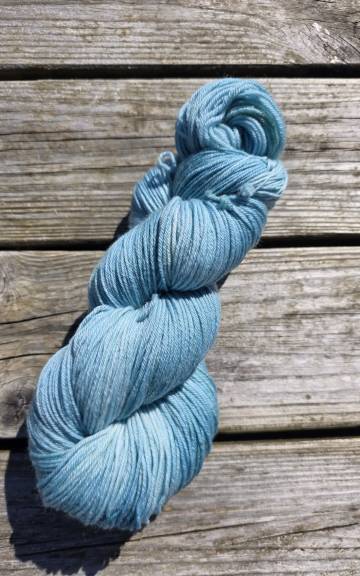 Hand-Dyed Yarn: 100% Merino, 4 ply - 5 2