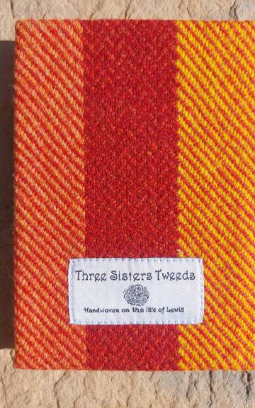 Three Sisters Tweed Book A6 - 2 5