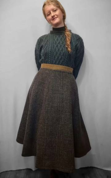 Bespoke Tweed Skirt