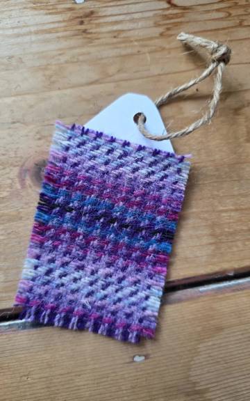 Two Sisters Tweed label