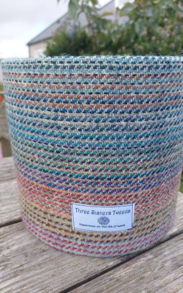 Three Sisters Tweed Luxury Lampshade - 1 10
