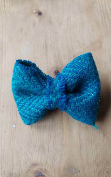 Harris Tweed Hair Barrette
